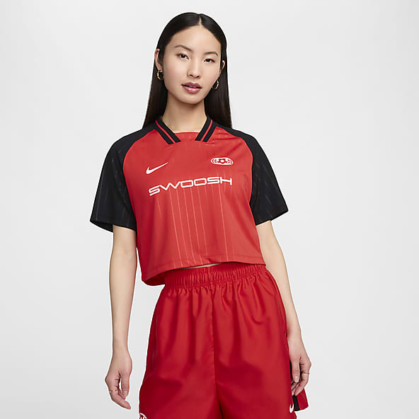Dames Rood Tops en T shirts. Nike NL